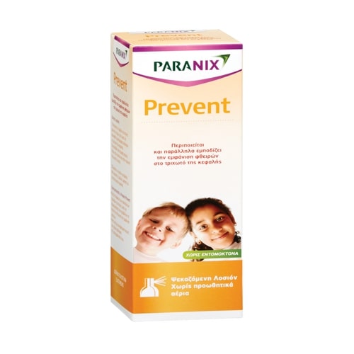 paranix prevent omega pharma