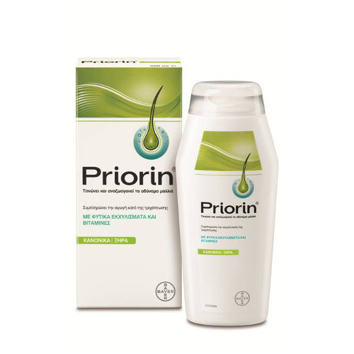priorin normal dry shampoo
