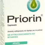 priorin shampoo oily sticker