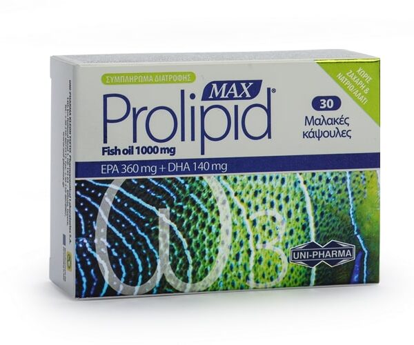 PROLIPID MAX 30 Soft Capsules