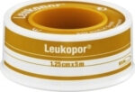 Leukopor 1.25cm x 5m