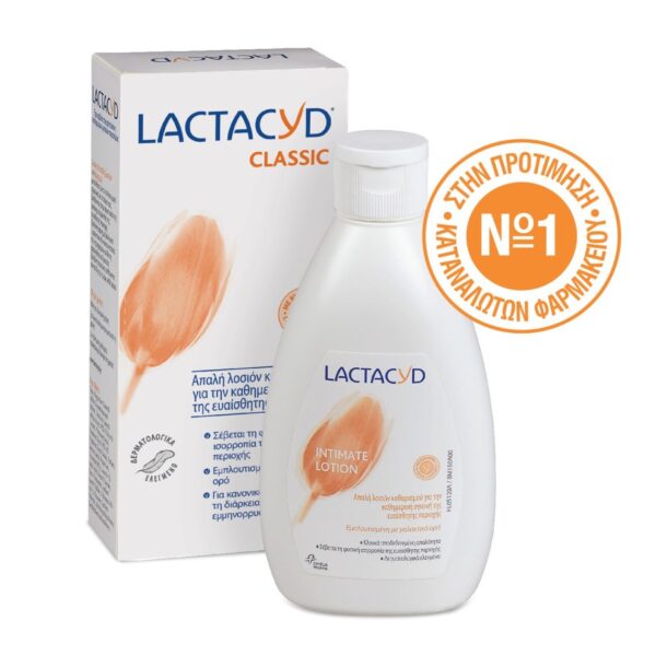 lactacyd intimate classic 300ml