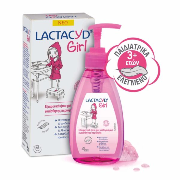 lactacyd girl 200ml