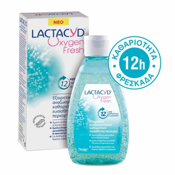 lactacyd oxygen 200ml