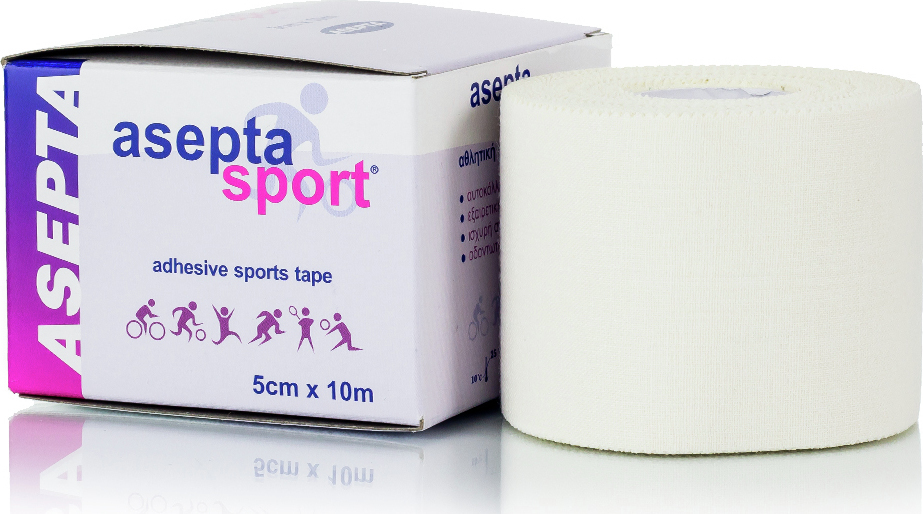 Asepta Sport Tape 5cm x 10m