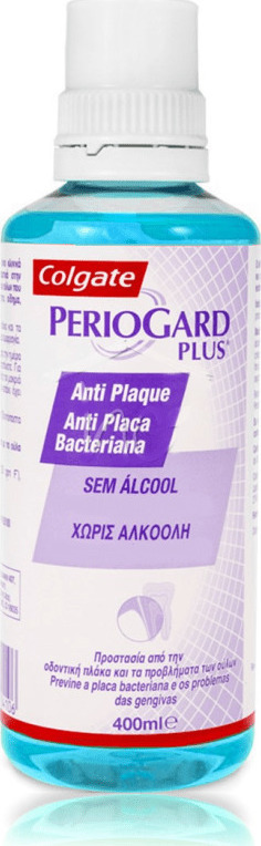 Colgate Periogard Plus 400ml Στοματικό Διάλυμα