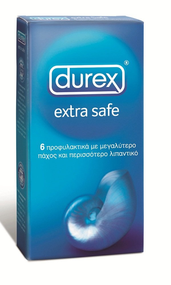 Durex Extrasafe 6