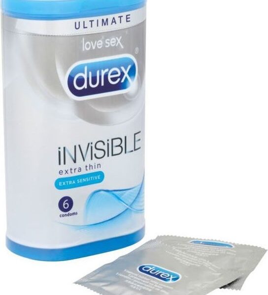 Durex Invisible 6