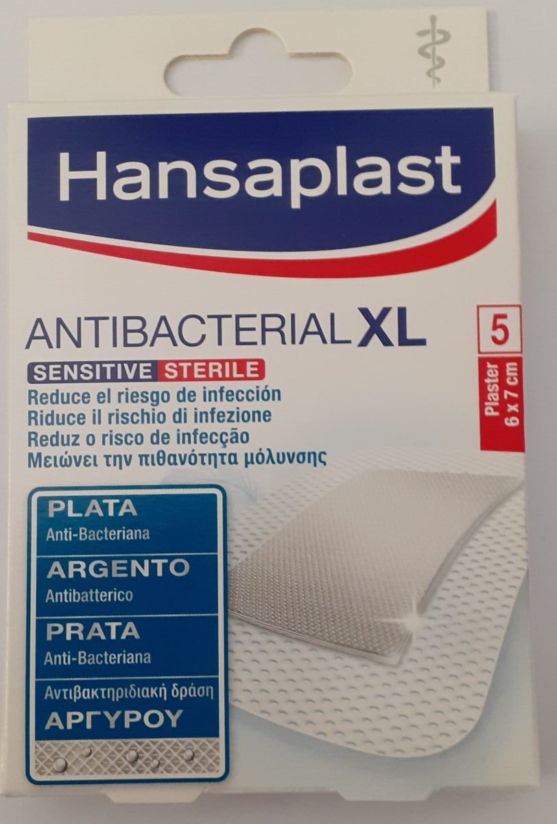 Hansaplast Antibacterial XL Sensitive
