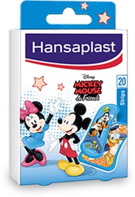 Hansaplast Mickey & Friends Επίθεμα για παιδιά