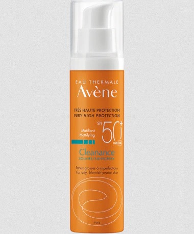 EAU THERMALE AVENE CLEANANCE SOLAIRE SPF 50+