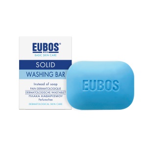 EUBOS BLUE SOLID WASHING BAR