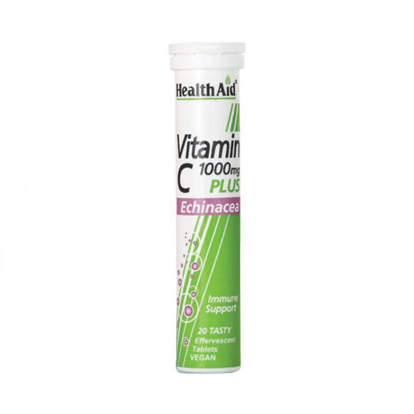 Health Aid Vitamin C 1000mg Plus Echinacea