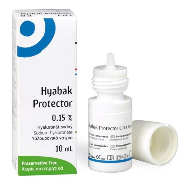 Hyabak Eye Solution 0.15 10ml