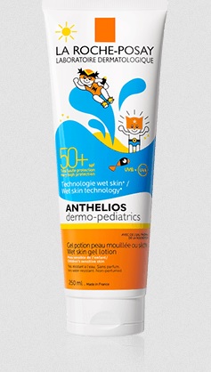 La Roche-Posay Anthelios Dermo-Pediatrics Wet Skin Gel Lotion SPF50+ Αντηλιακό για Παιδιά 250ml