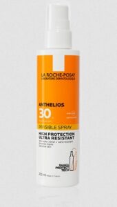 La Roche-Posay Anthelios Invisible Αντηλιακό Σπρέι Σώματος SPF 30 200ml
