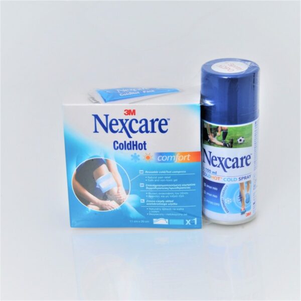 Nexcare™ ColdHot Comfort Κομπρέσα + Δώρο Spray
