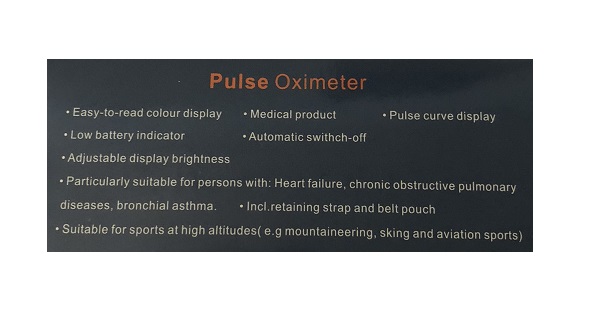 Pulse Oximeter b