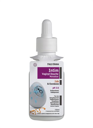 FREZYDERM INTIM VAGINAL DOUCHE ΞΥΔΙ pH 3.5 Ενδοκολπικό Καθαριστικό