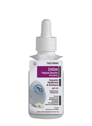 FREZYDERM INTIM VAGINAL DOUCHE ΧΑΜΟΜΗΛΙ pH 4,5 Ενδοκολπικό Καθαριστικό
