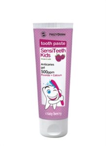 FREZYDERM SENSITEETH KIDS TOOTHPASTE 500ppm Παιδική Οδοντόκρεμα