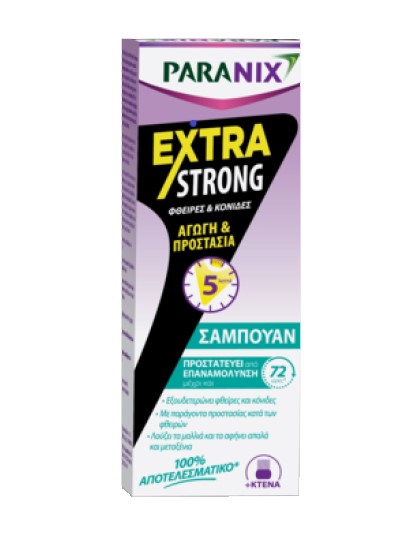 Paranix Shampoo Treatment Extra Strong OMEGA PHARMA