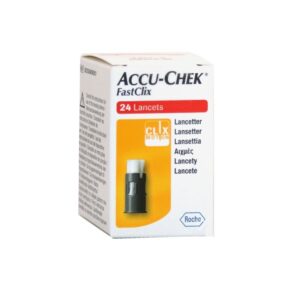 Accu-Chek Fastclix Lancets (Σκαρφιστήρες) 24τμχ