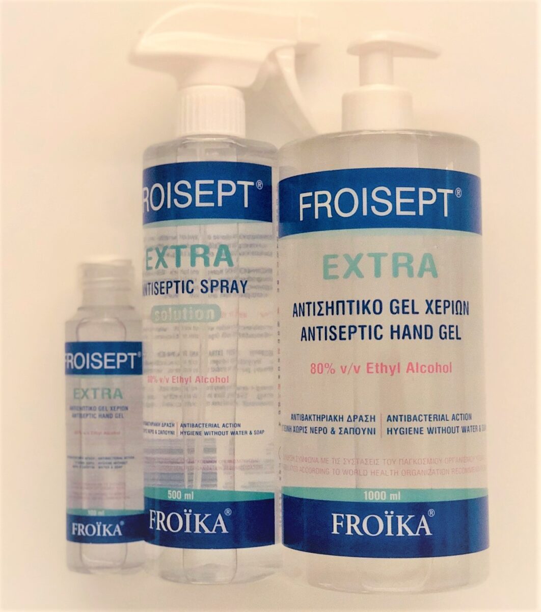 FROISEPT EXTRA HAND GEL
