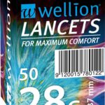 Wellion Lancets (Σκαρφιστήρες) 50τμχ