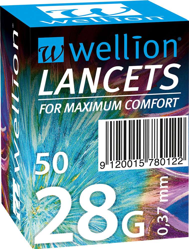 Wellion Lancets (Σκαρφιστήρες) 50τμχ