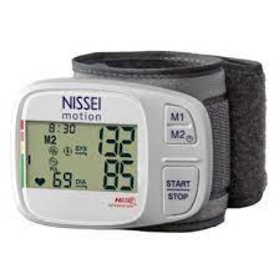 Nissei_motion_wrist_blood_pressure_monitor