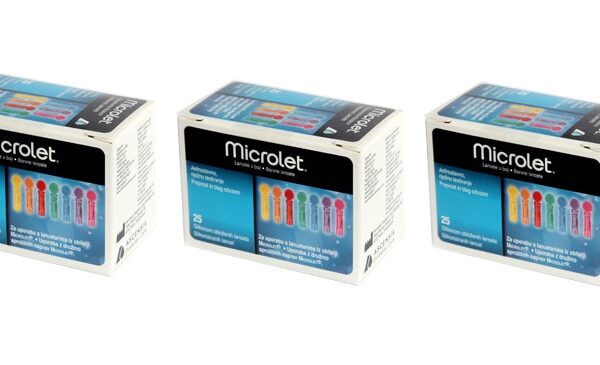 Ascensia Microlet Lancets 25 x3